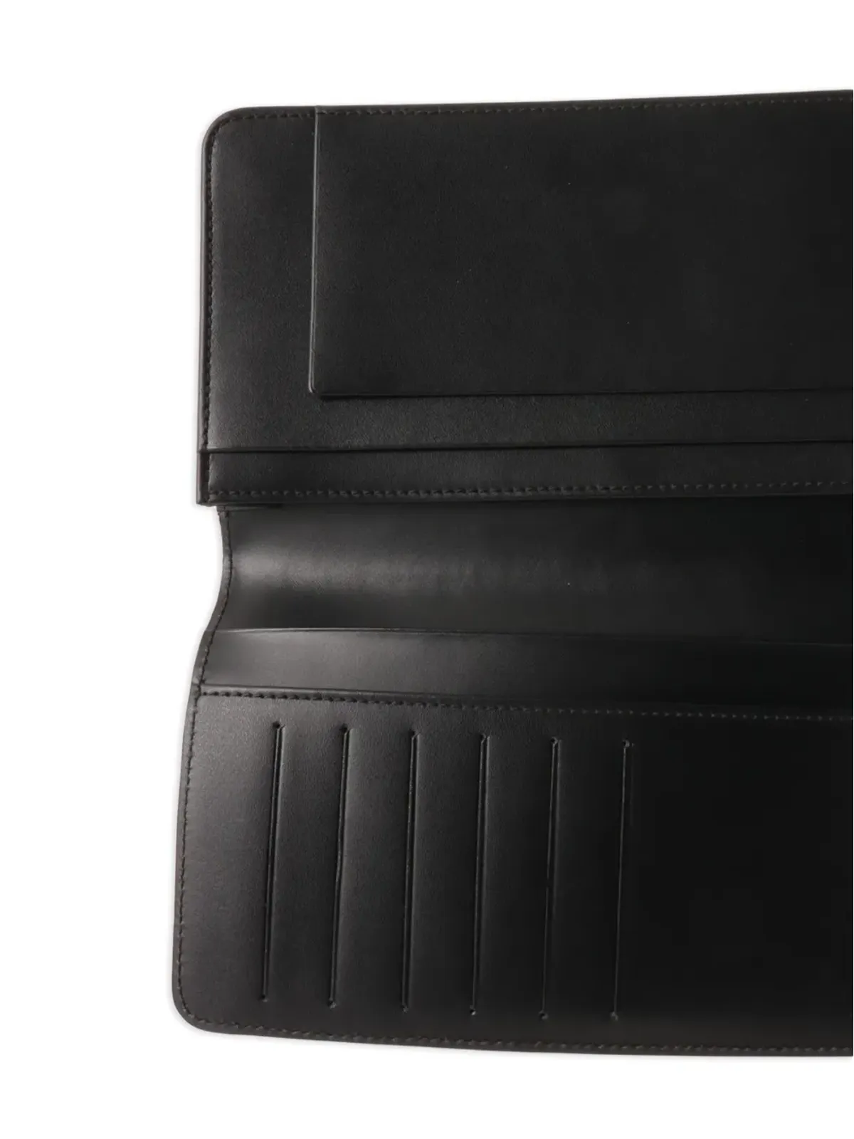Celine Pre-Owned Macadam leather wallet - Brown - 画像3