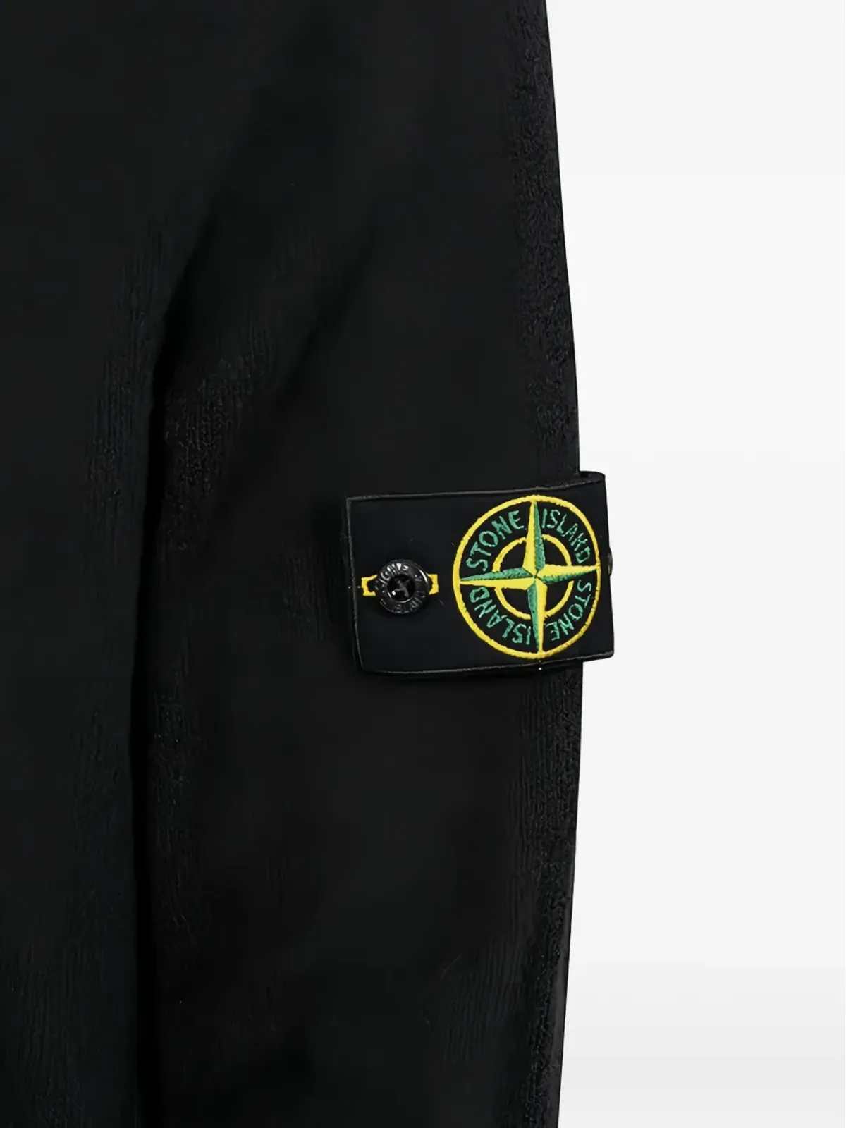 Stone Island 5100006 フード付きガーゼド・エフェクト セーター - 画像5