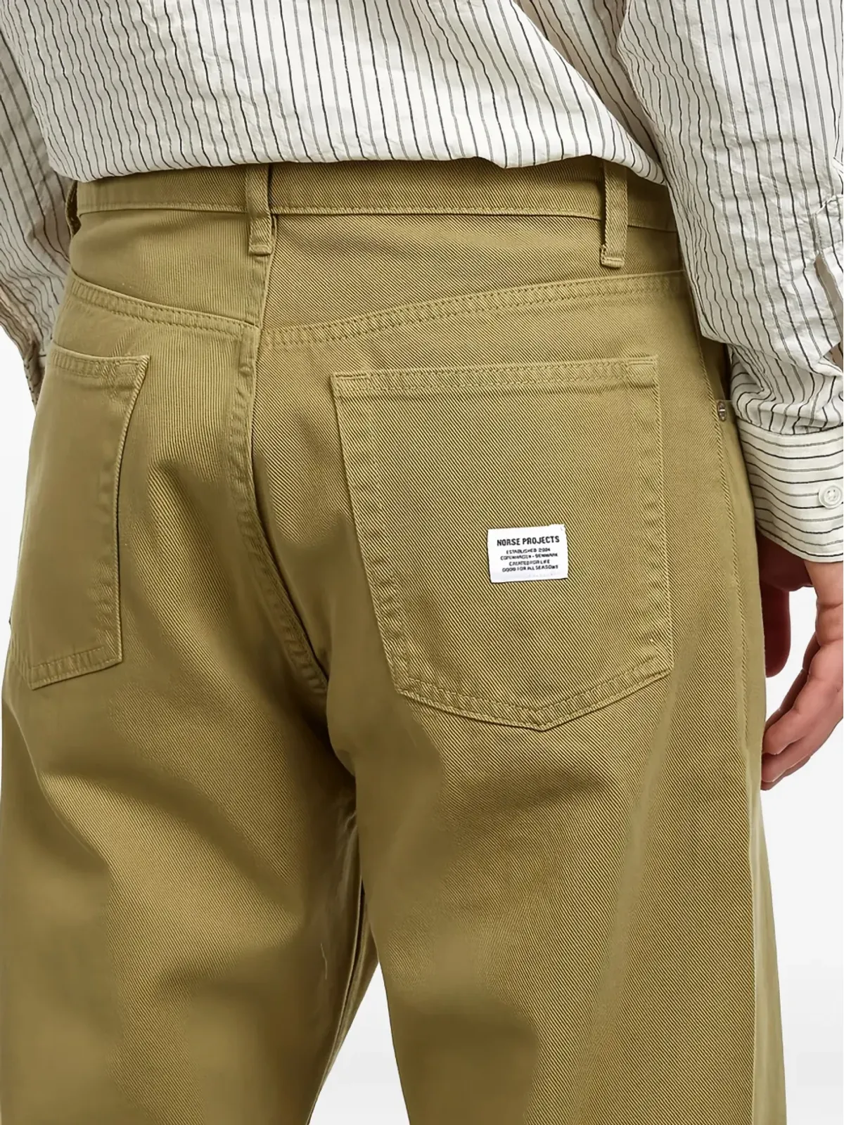 Norse Projects モーゲンス・ストレートレッグ・トラウザー - 画像4