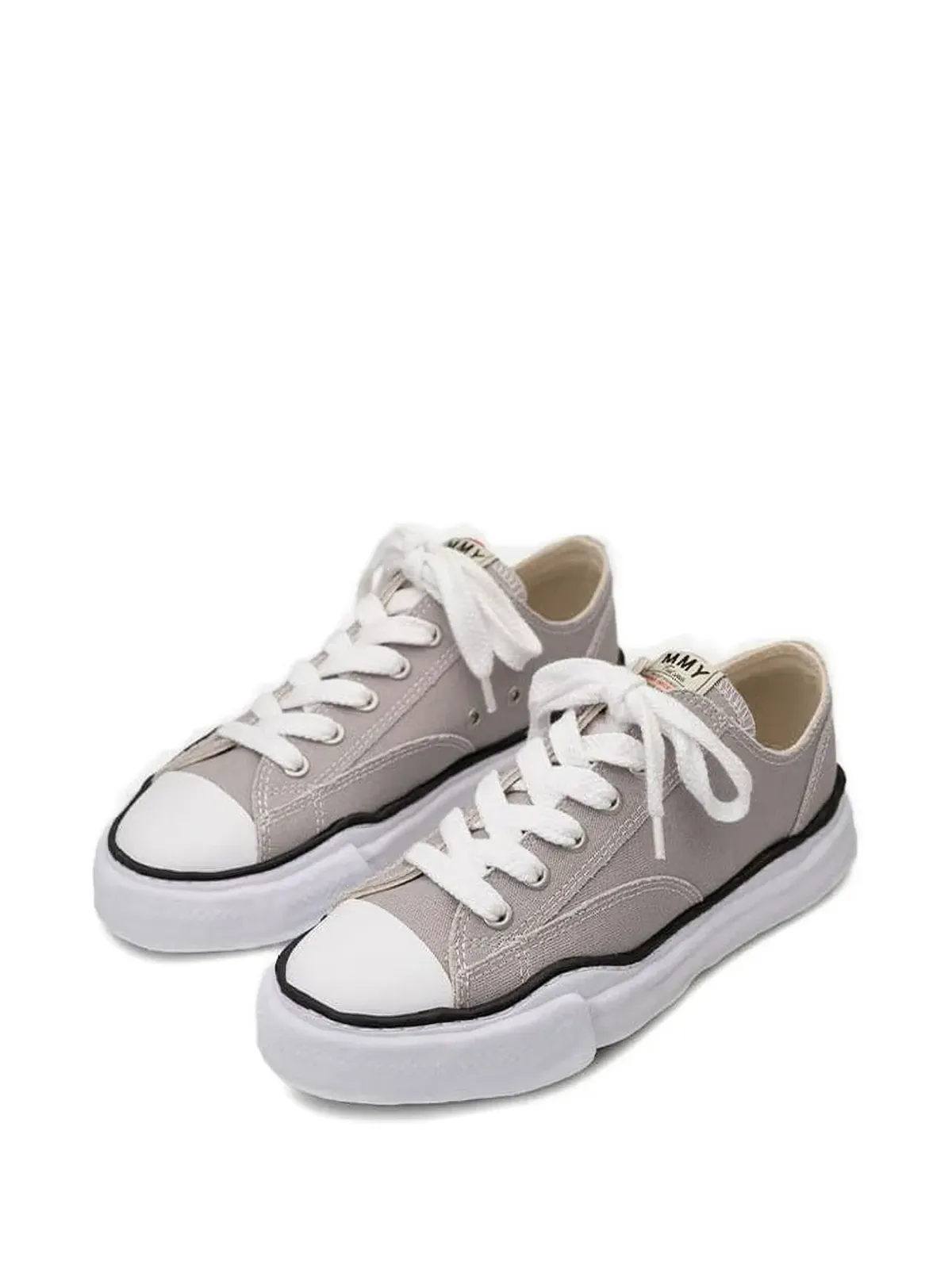 Maison MIHARA YASUHIRO Peterson lace-up sneakers - Pigment oat - 画像2