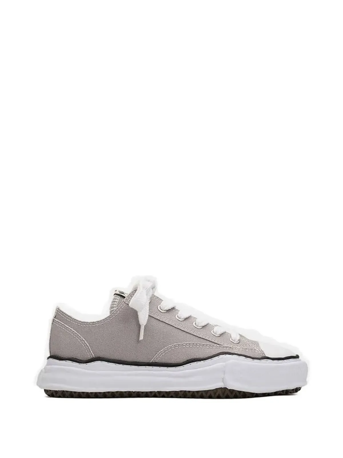 Maison MIHARA YASUHIRO Peterson lace-up sneakers - Pigment oat - 画像3
