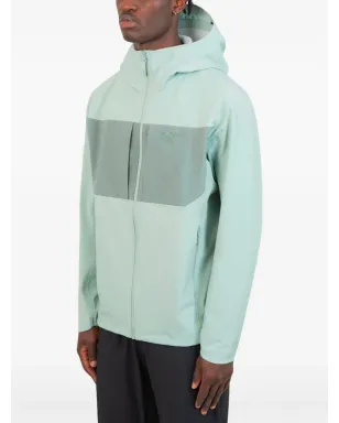 Arc'teryx パネル付きジップアップフーディ - サムネイル2