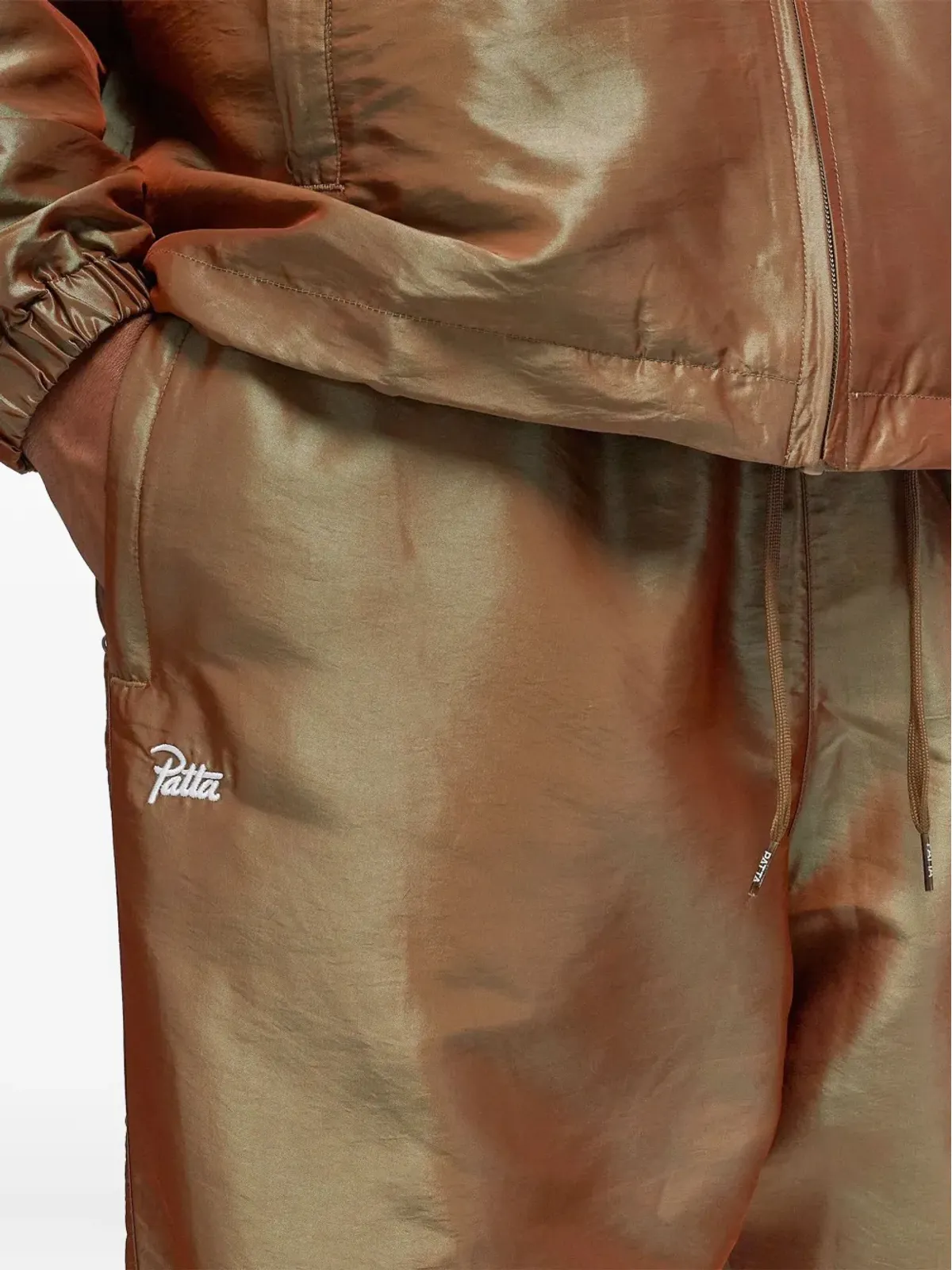 PATTA ルーズフィットパンツ - ブラウン - 画像4