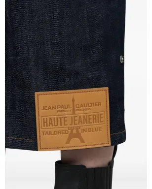 Jean Paul Gaultier アップサイドダウンデニムスカート - サムネイル5
