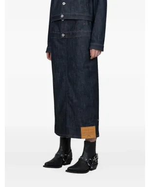Jean Paul Gaultier アップサイドダウンデニムスカート - サムネイル2