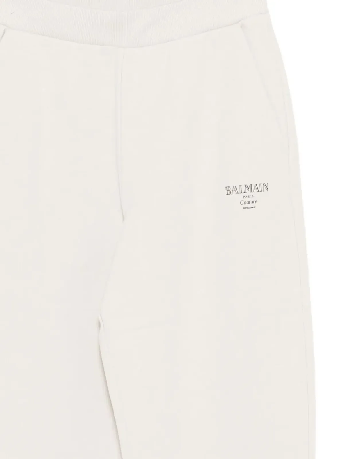 Balmain Kids ロゴ刺繍 トラックスーツパンツ - 画像2