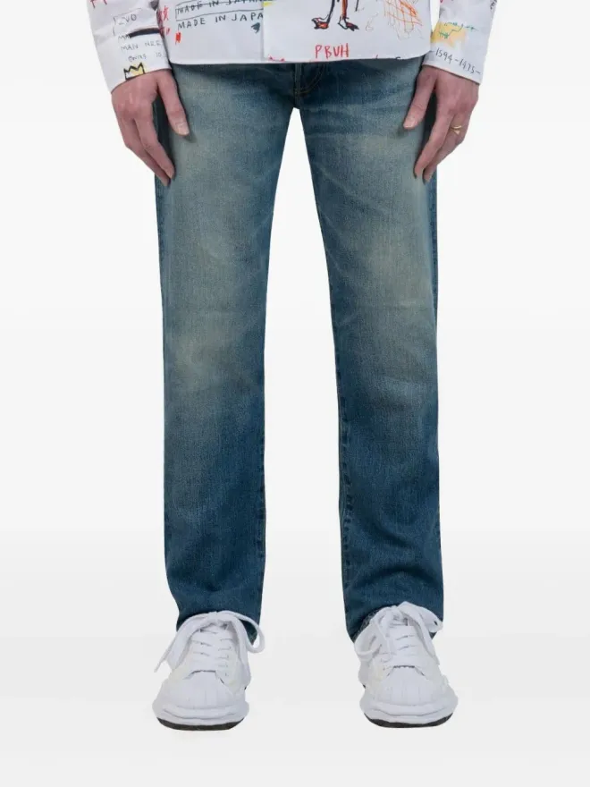 Junya Watanabe MAN Junya Watanabe MAN パッチポケットジーンズ - ブルーの商品画像