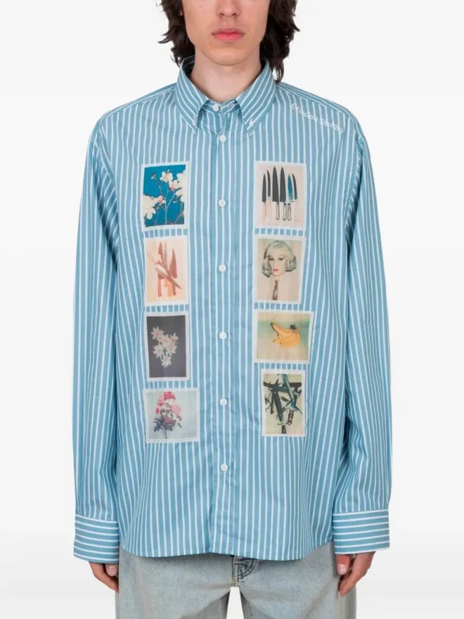 Études Studio Études Studio Andy Warhol Relaxシャツの商品画像