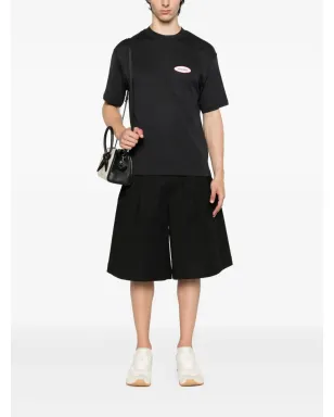 Jacquemus ザ・スタツィオーネ オーバルパッチ Tシャツ - サムネイル2