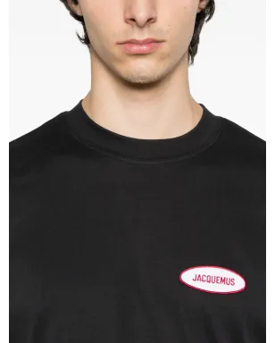 Jacquemus ザ・スタツィオーネ オーバルパッチ Tシャツ - サムネイル4