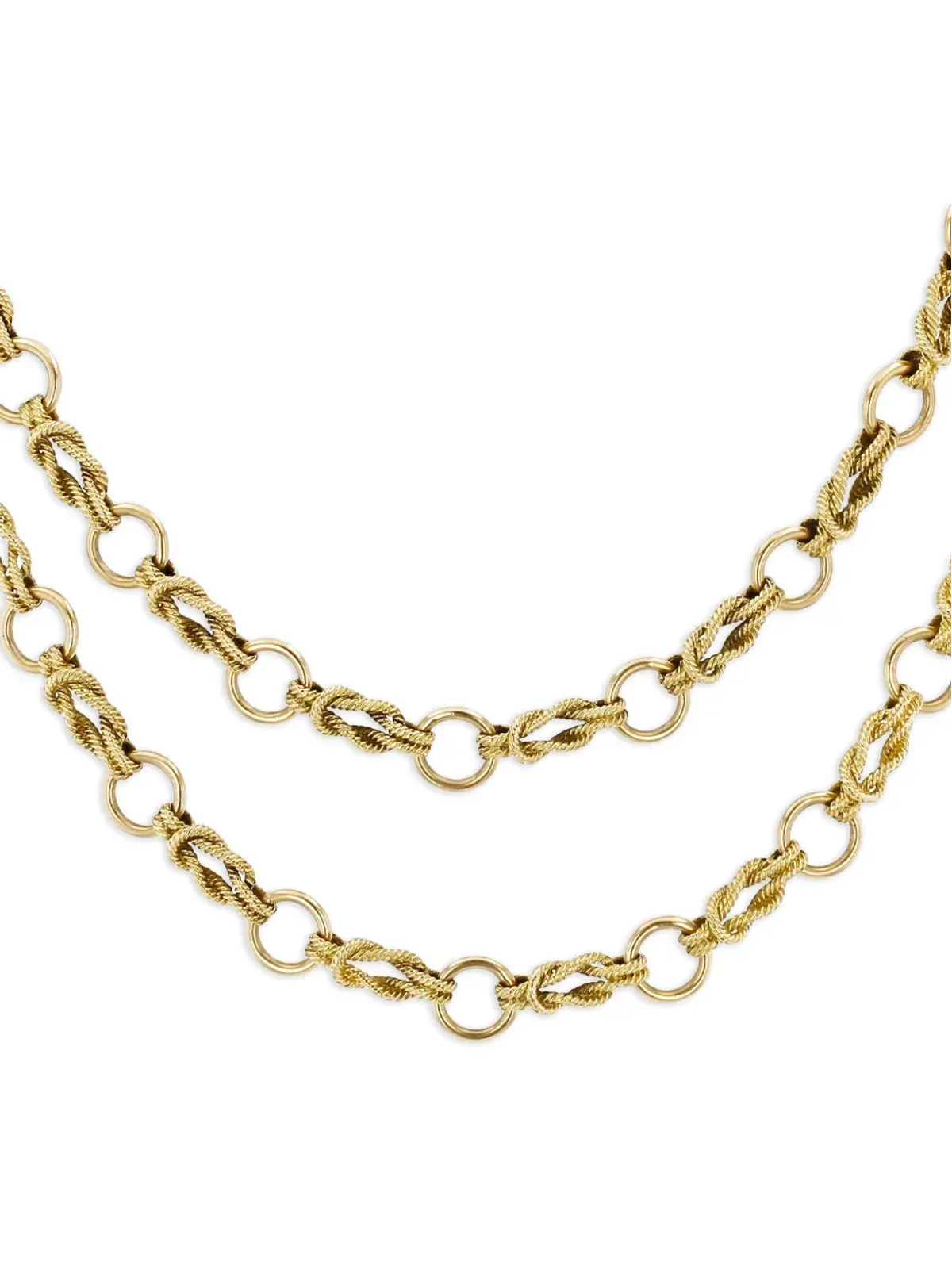 Hermès Pre-Owned Audierne ネックレス - 画像4