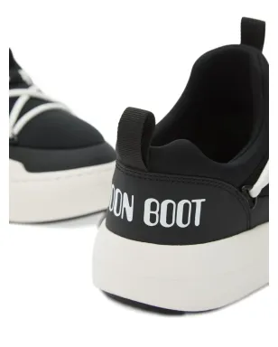 Moon Boot Kids Park lace-up sneakers - Black - サムネイル2