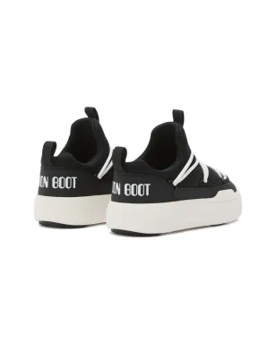 Moon Boot Kids Park lace-up sneakers - Black - サムネイル3