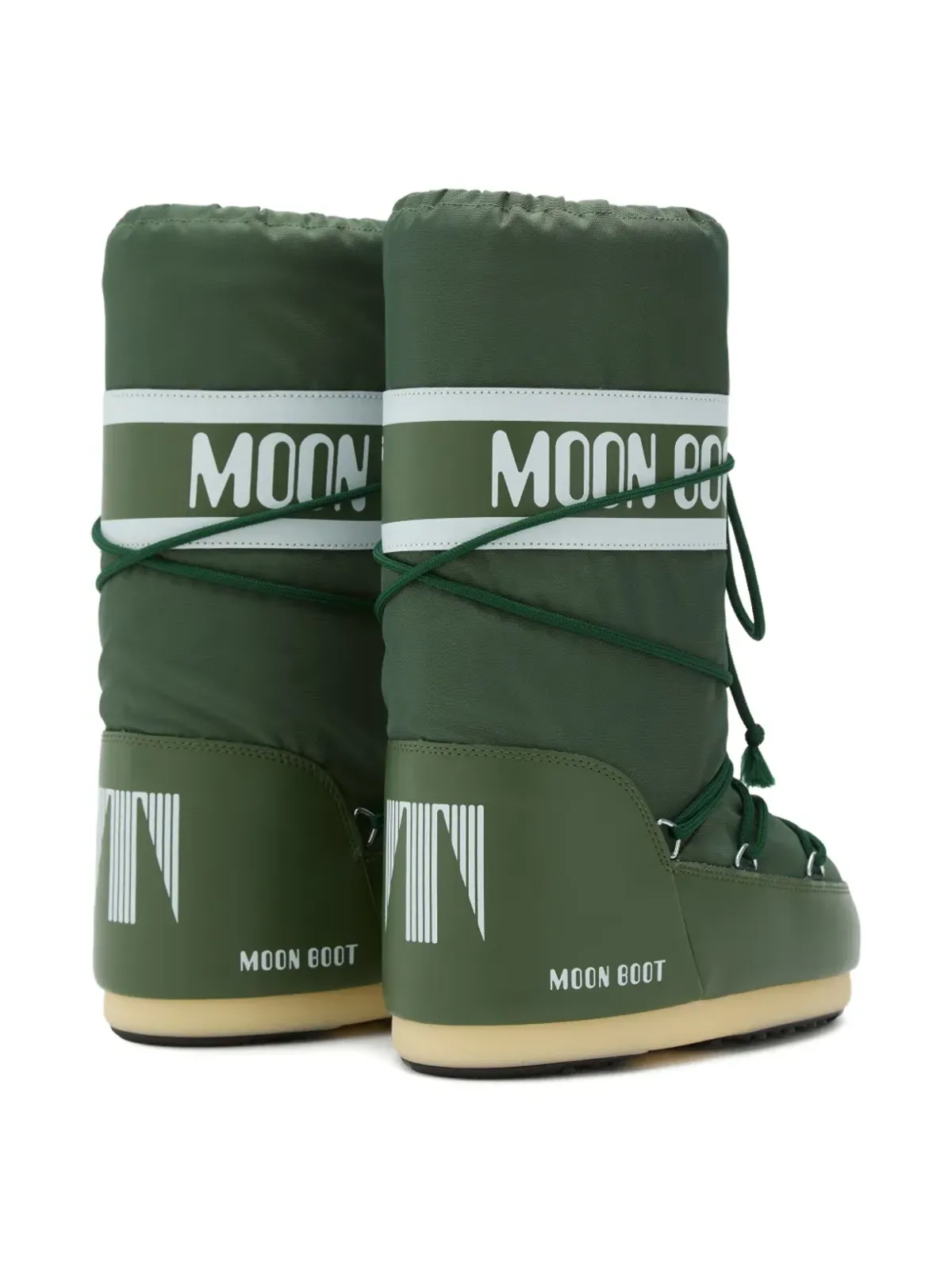 Moon Boot Kids ナイロン レースアップ ブーツ - 画像3