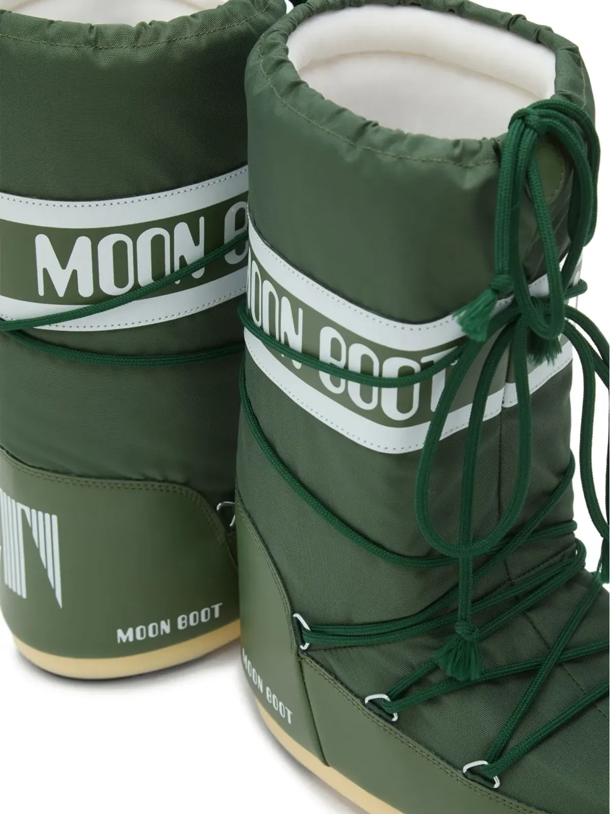 Moon Boot Kids ナイロン レースアップ ブーツ - 画像4