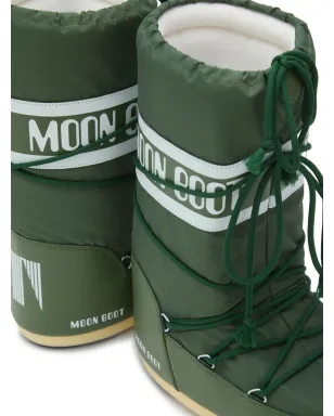 Moon Boot Kids ナイロン レースアップ ブーツ - サムネイル4