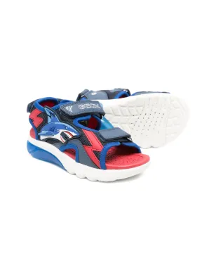 Geox Kids Ciberdron シャークパッチ サンダル - サムネイル2