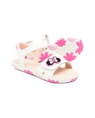 Geox Kids Haiti 花飾り付きサンダル - サムネイル2