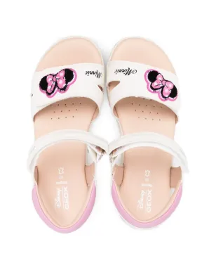 Geox Kids Haiti 花飾り付きサンダル - サムネイル3