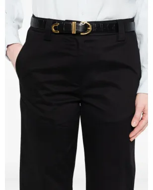 Marc O'Polo テーパードパンツ - ブラック - サムネイル5