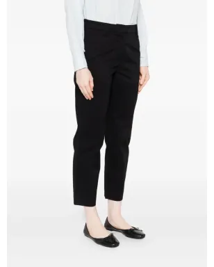 Marc O'Polo テーパードパンツ - ブラック - サムネイル3