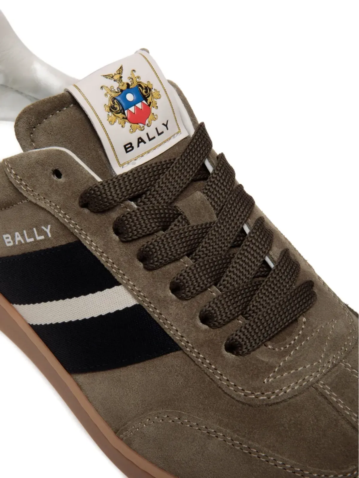 Bally Retro Crest スニーカー - 画像5