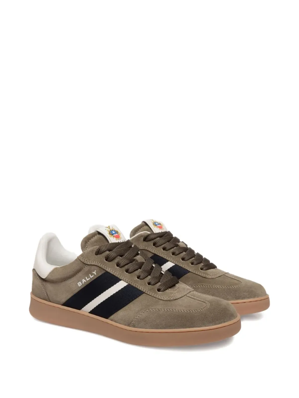 Bally Retro Crest スニーカー - 画像2