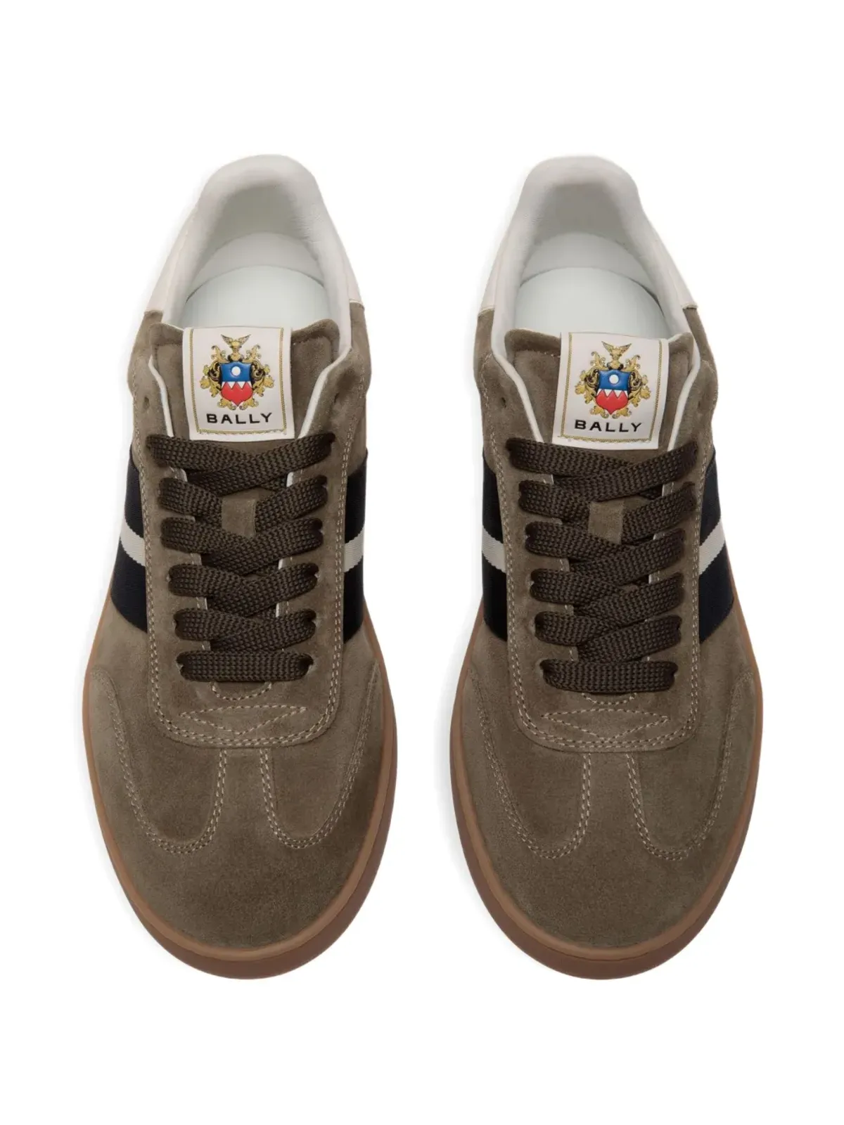 Bally Retro Crest スニーカー - 画像3