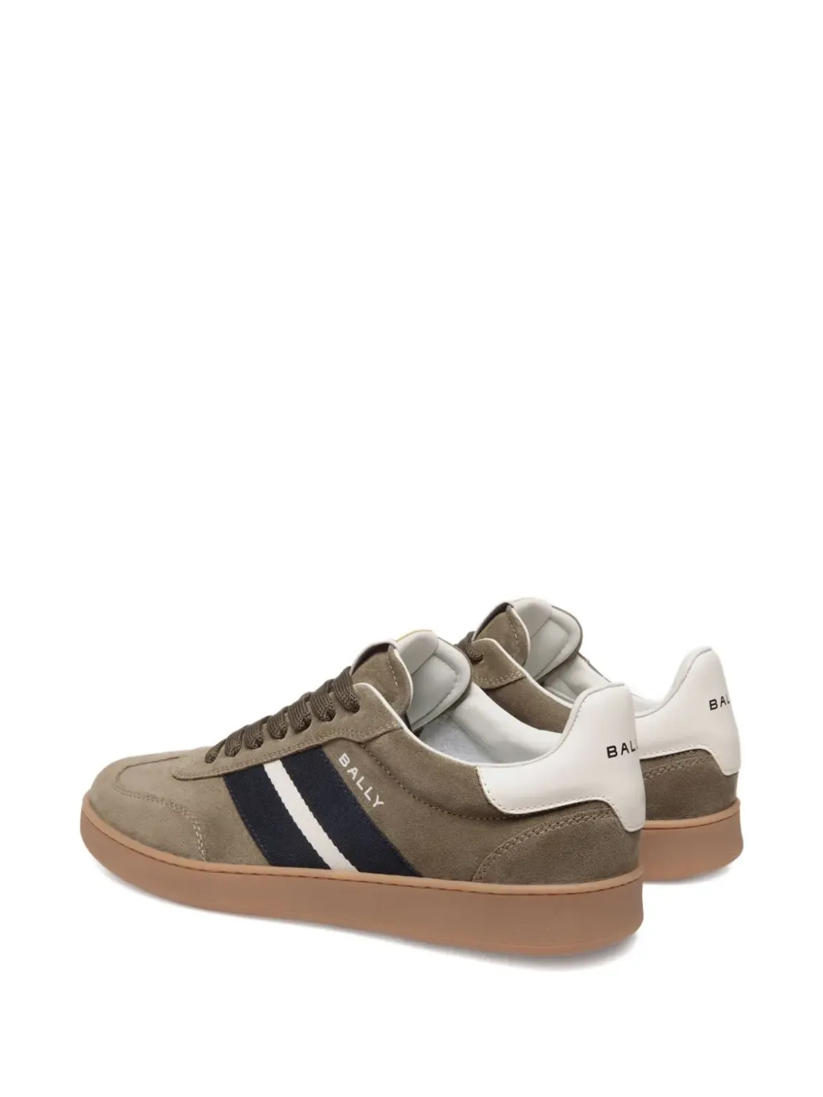Bally Retro Crest スニーカー - 画像4