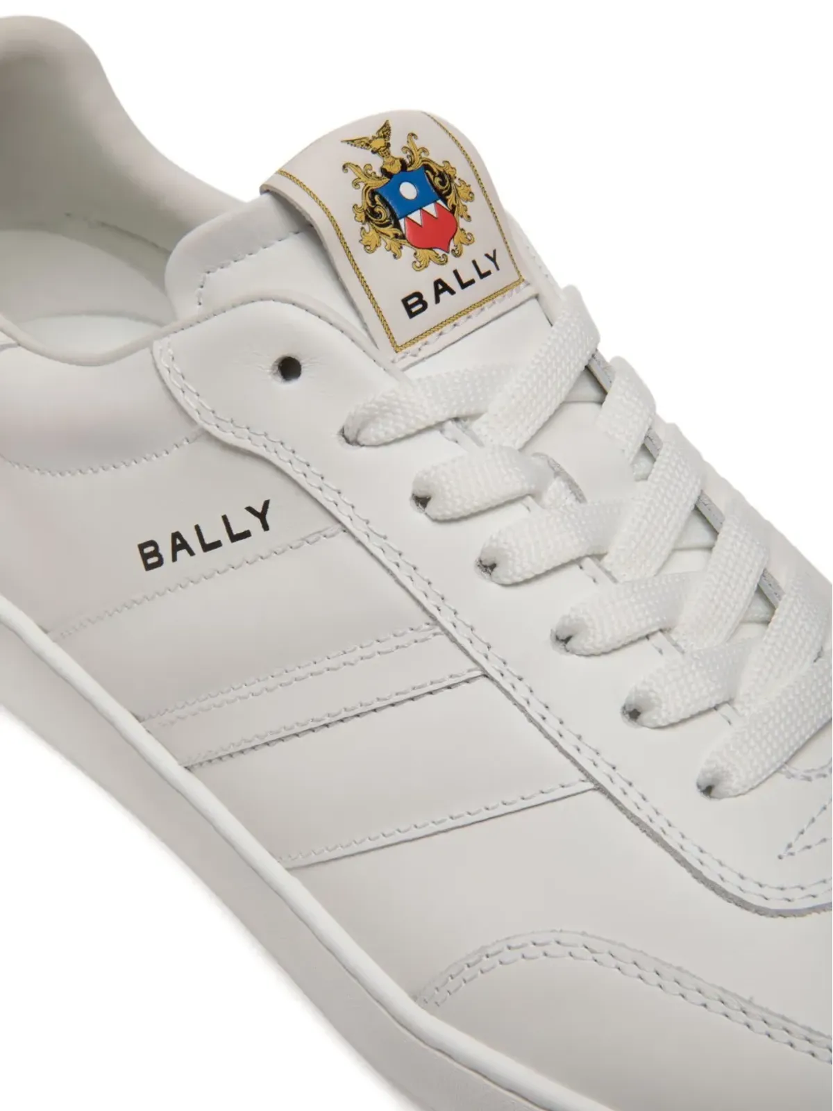 Bally レトロ Crest スニーカー - 画像5