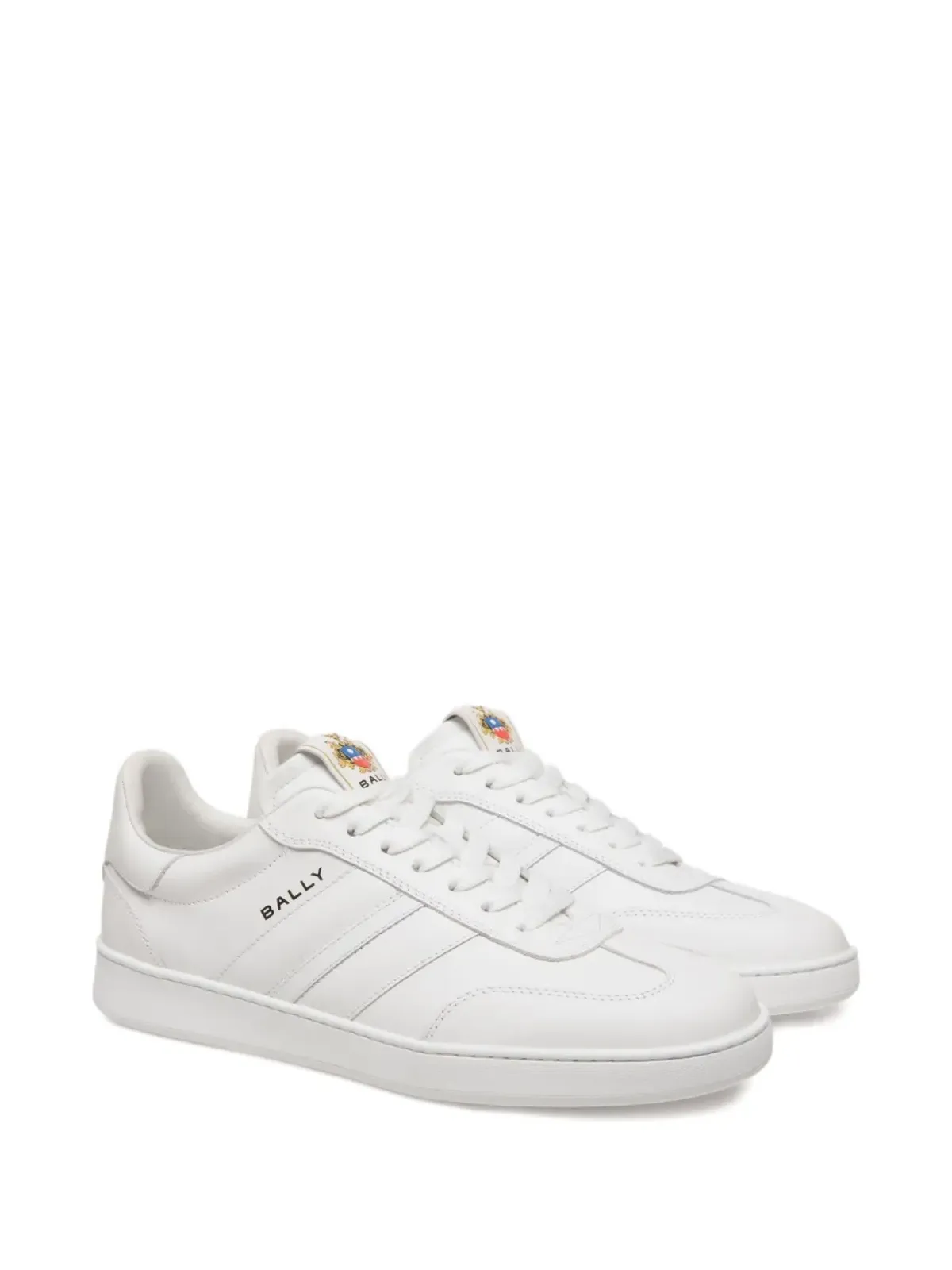 Bally レトロ Crest スニーカー - 画像2