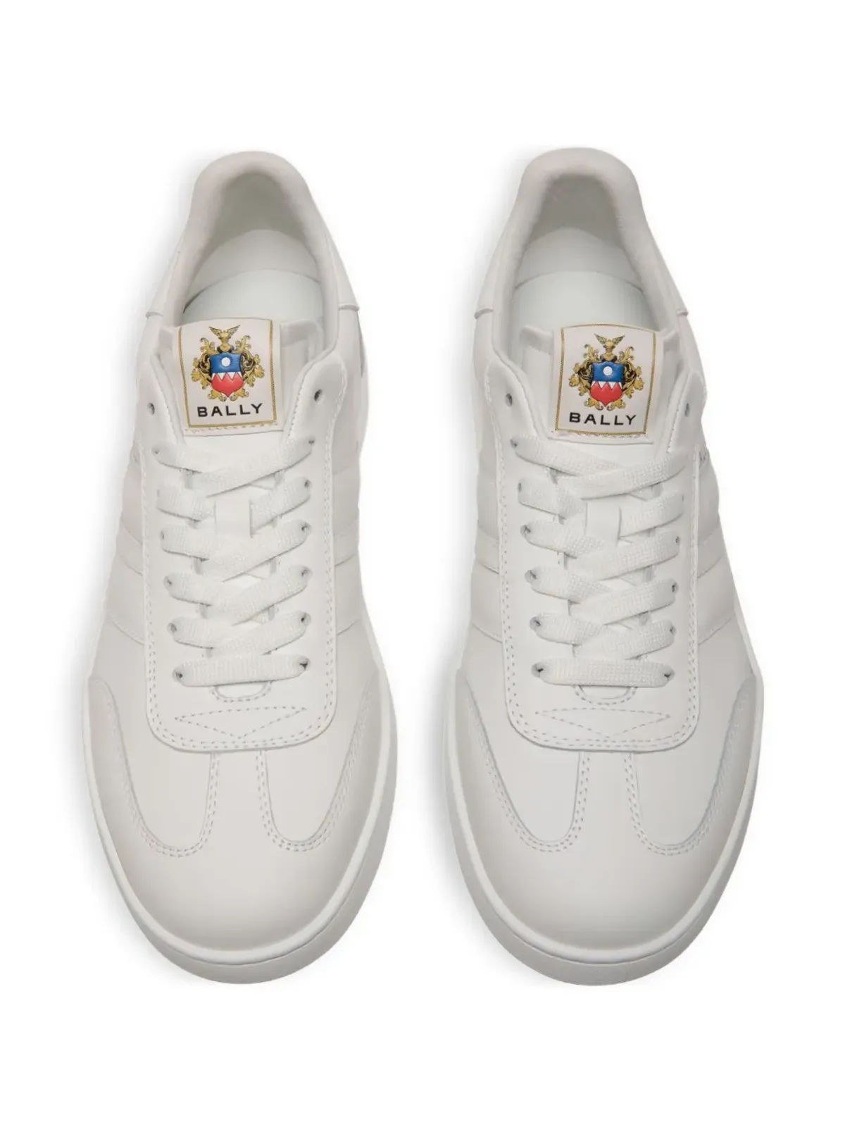 Bally レトロ Crest スニーカー - 画像3