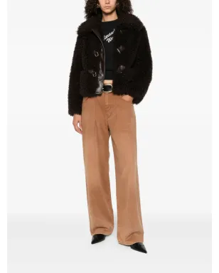 ISABEL MARANT プリーツコットンストレートジーンズ - サムネイル2