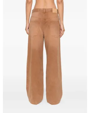 ISABEL MARANT プリーツコットンストレートジーンズ - サムネイル4