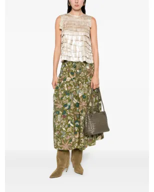 Ulla Johnson クイン レイヤード ラッフルドトップ - サムネイル2