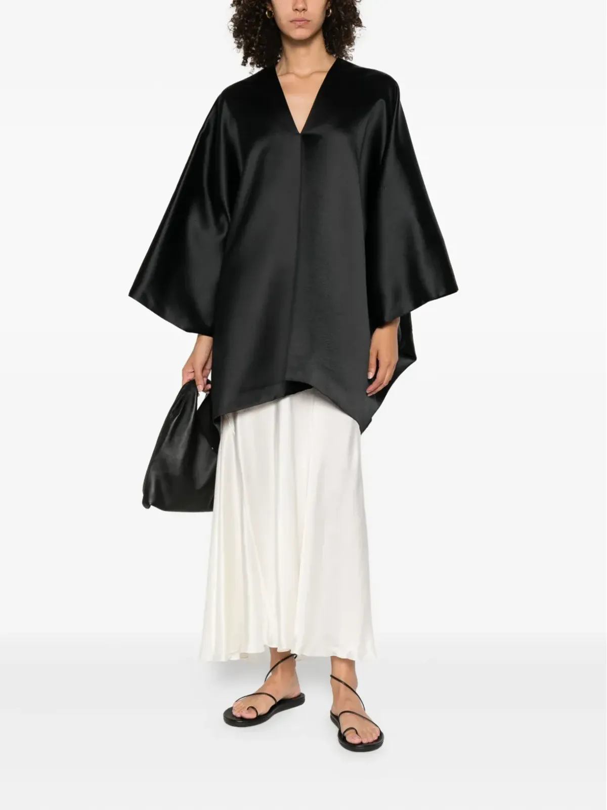 The Row V-neck asymmetric top - 画像2