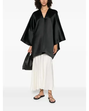 The Row V-neck asymmetric top - サムネイル2
