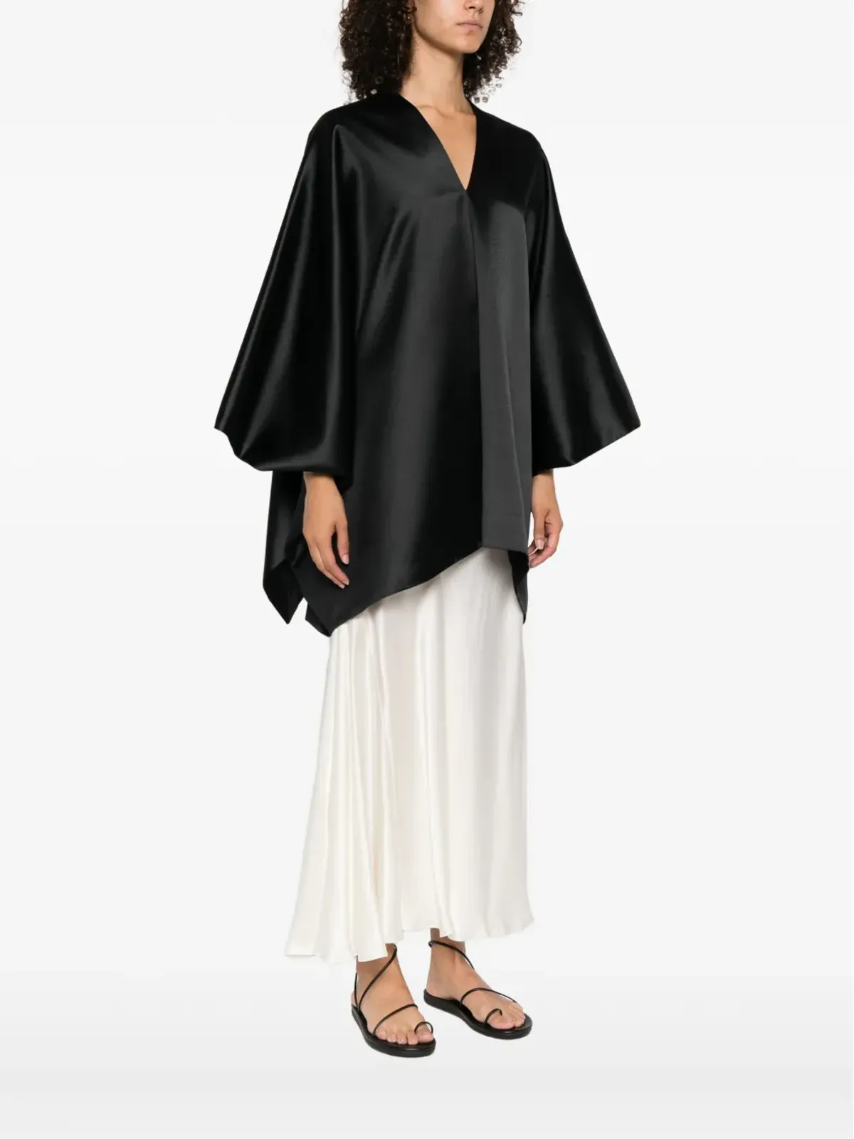 The Row V-neck asymmetric top - 画像3