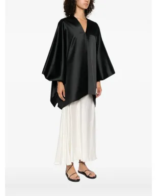 The Row V-neck asymmetric top - サムネイル3