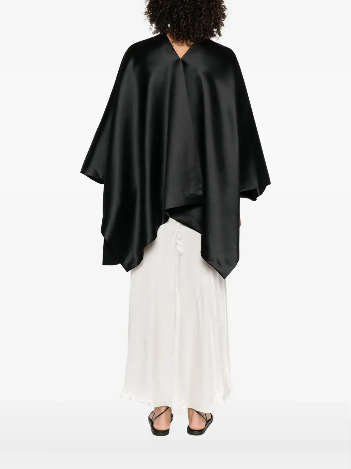The Row V-neck asymmetric top - 画像4