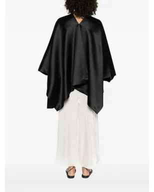 The Row V-neck asymmetric top - サムネイル4