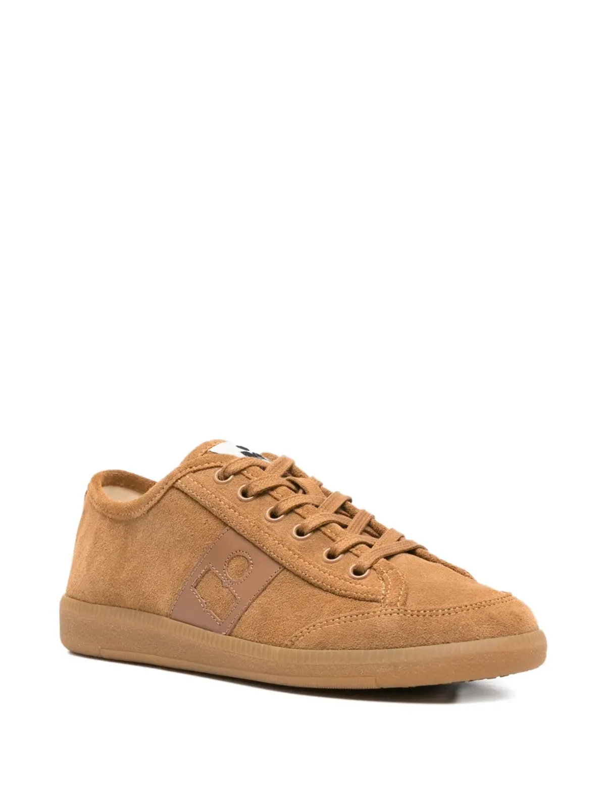 ISABEL MARANT スエード レースアップ スニーカー - 画像2