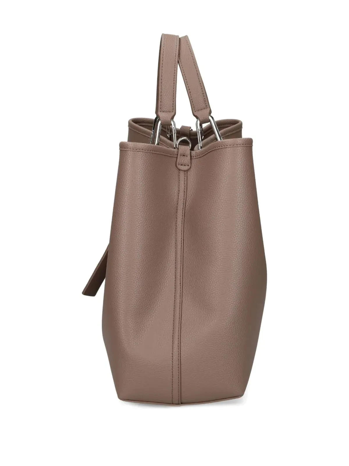 Emporio Armani トップハンドル トートバッグ - 画像3