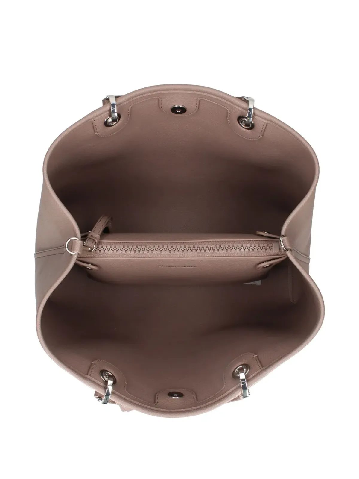 Emporio Armani トップハンドル トートバッグ - 画像4