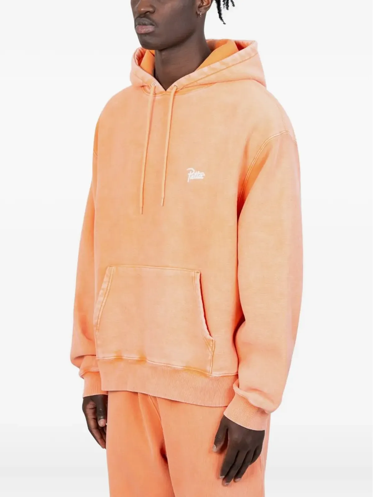 PATTA ウォッシュドジップアップフーディ - 画像2