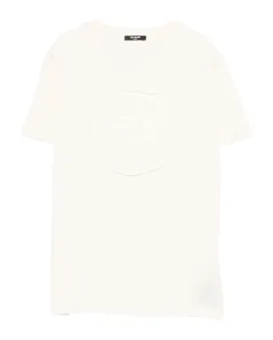 Balmain Kids ロゴパッチ Tシャツ - サムネイル1