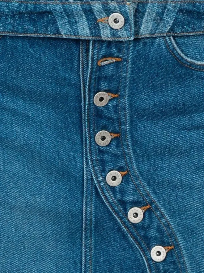 Jean Paul Gaultier Jean Paul Gaultier 渦巻き柄デニムジャケットの商品画像