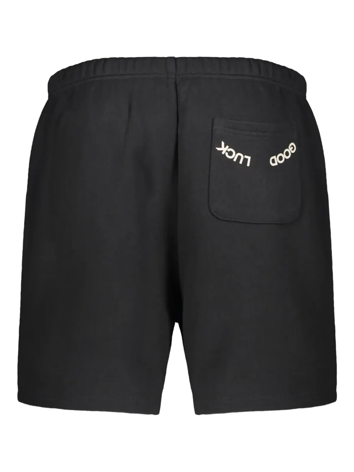 MR. SATURDAY drawstring-waist logo shorts - Black - 画像2