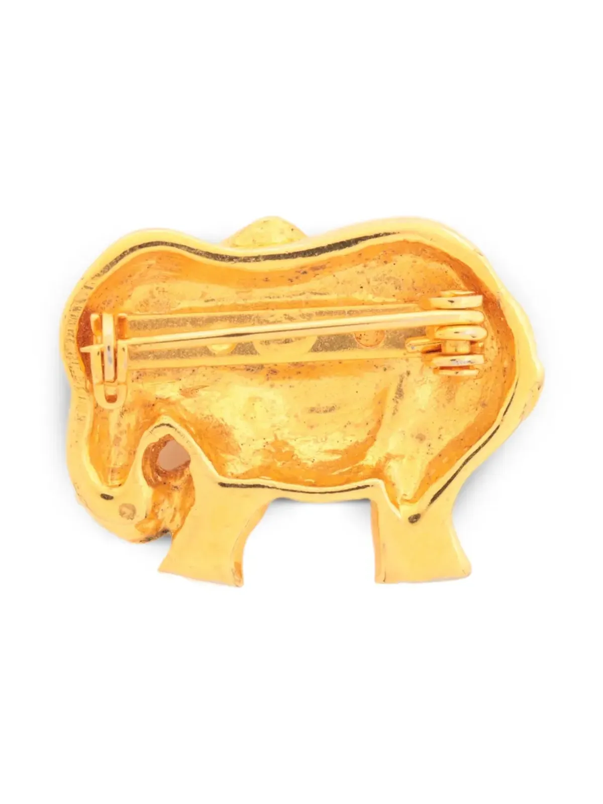 Hermès 象の形をしたブローチ - 画像2