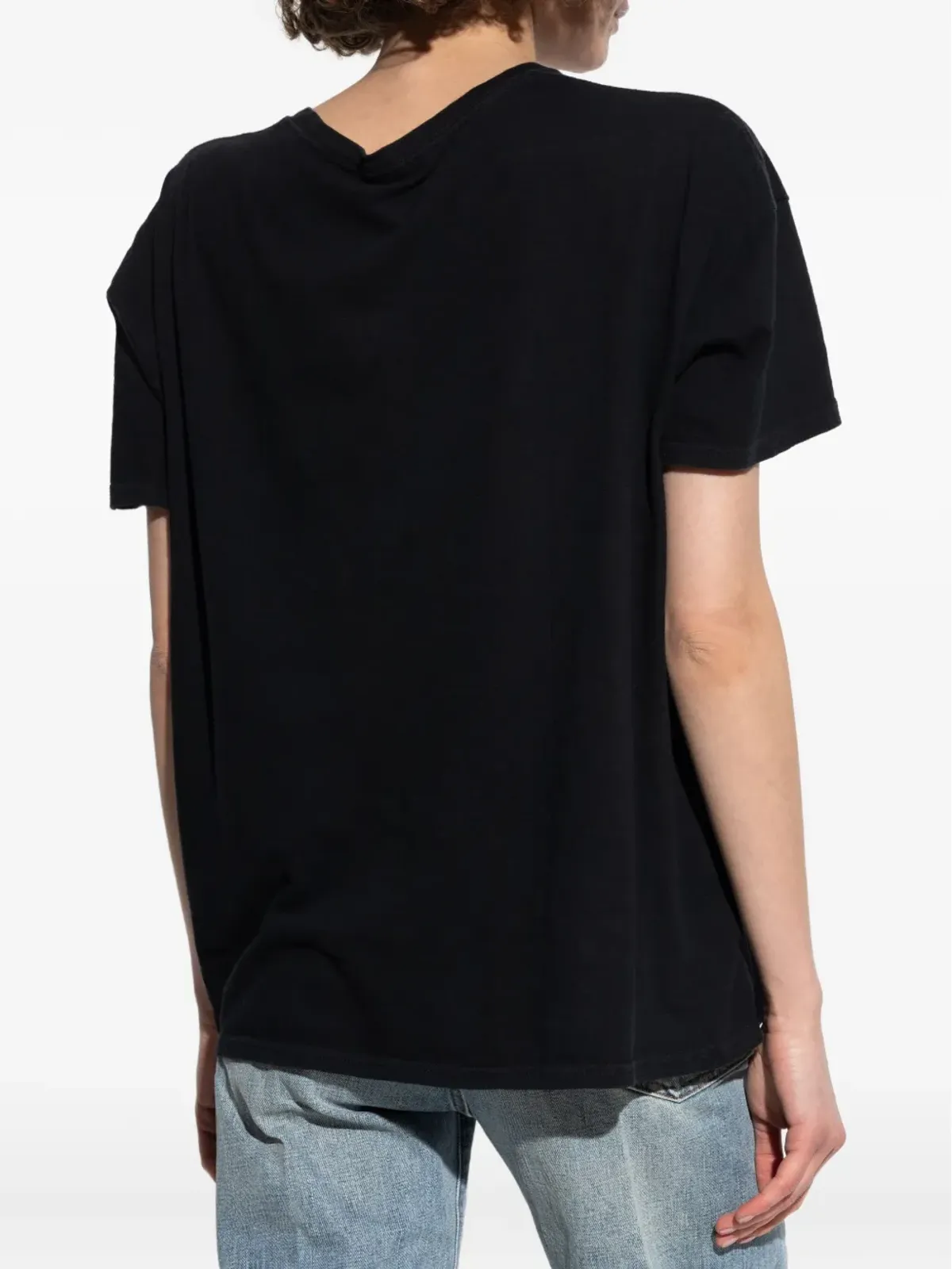 R13 プリントコットンTシャツ - 画像4
